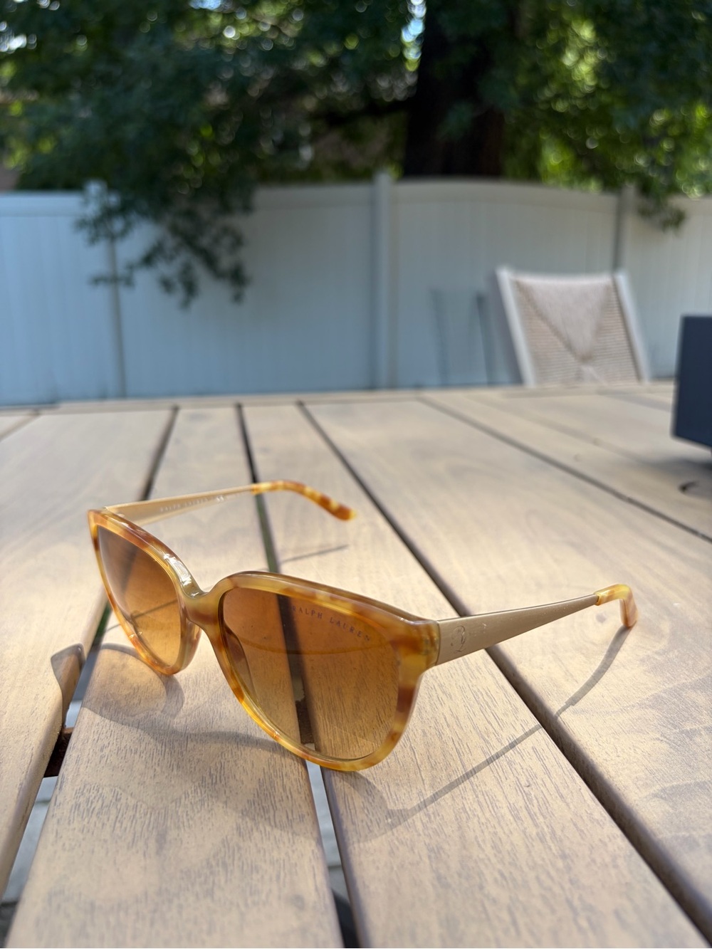 Ralph Lauren Brown Tinted Cat-Eye Sunglasses - Women Accessories - Picture 2 of 5